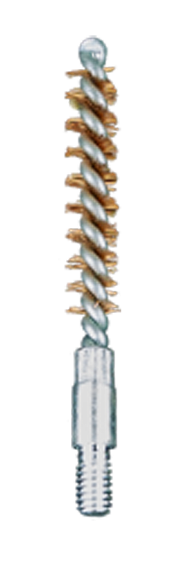 Kleen-Bore Phosphor Bronze Bore Brush .22 Cal Handgun 8-32" Thread - A188