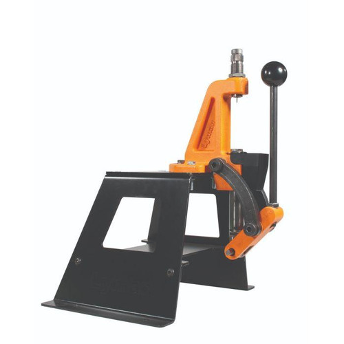 Lyman Brass-Smith Ideal Press and Stand Kit, Orange/Black - LYM 7810352
