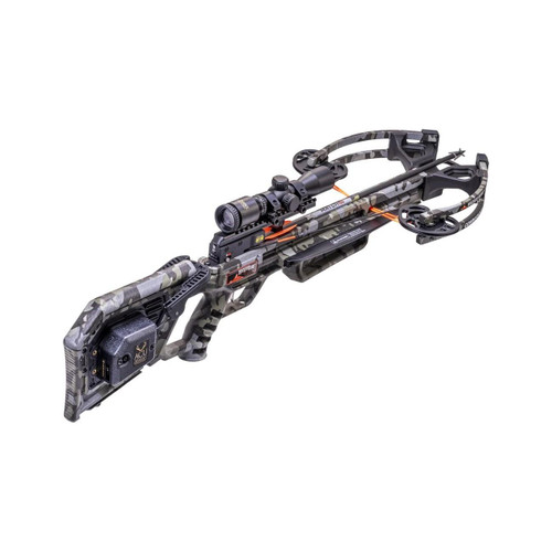 TenPoint Wicked Ridge Commander M1 Crossbow with ACUdraw and Multi-Line Scope Peak Camo - WICK WR240039532