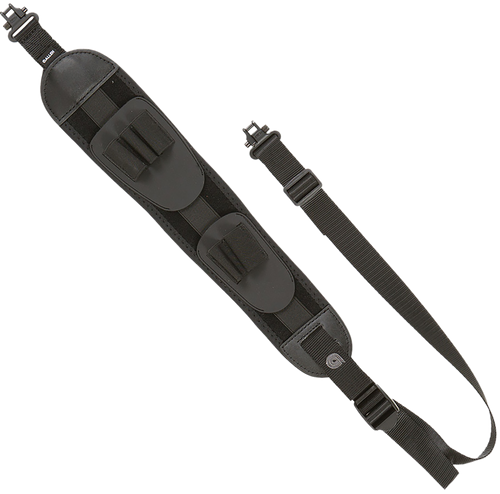 Allen Denali Neoprene Cartridge Sling, Black with Swivels - 8888