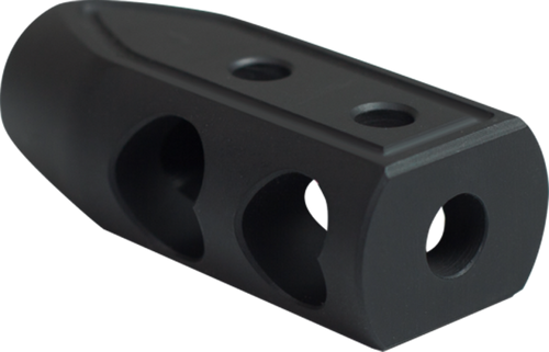 Timber Creek Outdoors Heart Breaker Muzzle Brake, Black Cerakote, 5/8"-24 tpi - 308HBBLC