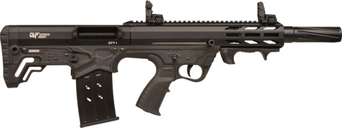 Gforce Arms GFY-1 Semi-Automatic Shotgun, Black - GFY-1
