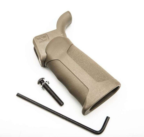 XTech Tactical ATG AR/M4 Grip Standard FDE Adjustable - XTT101FDE