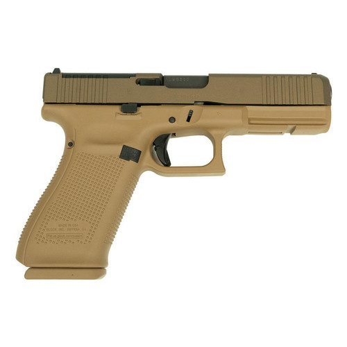 Glock 20 V MOS 10mm Auto 4.61" 15rd Pistol, FDE Cerakote - UV2050203MOS