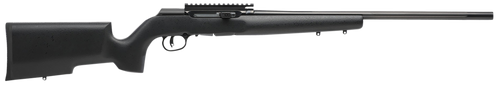 Savage Arms A22 Pro Varmint 22 WMR 22" 10+1 Semi-Auto Rifle, Black - 47222
