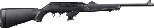Ruger PC Carbine 9mm Semi-Automatic Rifle, Black - PC Carbine