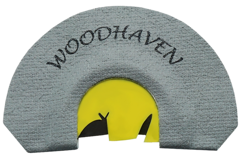 Woodhaven The Equalizer Turkey Call Gray/Yellow - WH342