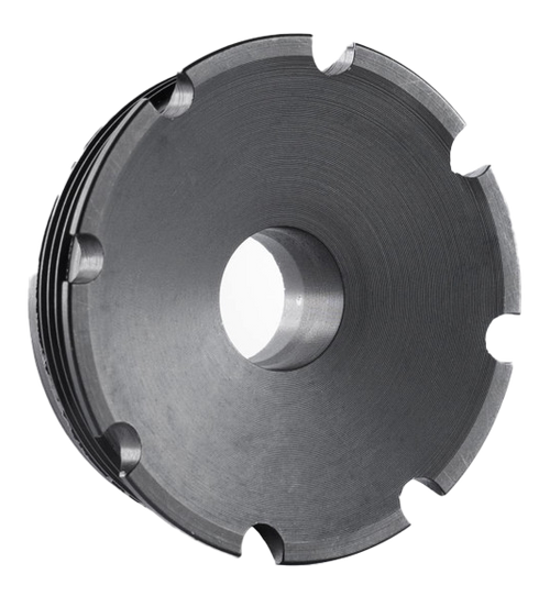 Dead Air Armament R-Series Front Cap, 45 Cal, Black Nitride - DA211