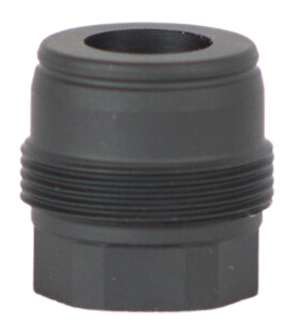 Fuqua Precision Machining Whistling 46C Barrel, 5/8x24 Thread, Stainless Steel, Black DLC - WBH4658X24SSBLKDLC