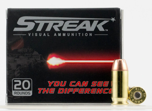 Ammo Inc Streak .40 S&W 180 gr JHP 20rd Box - 40180JHPSTRK
