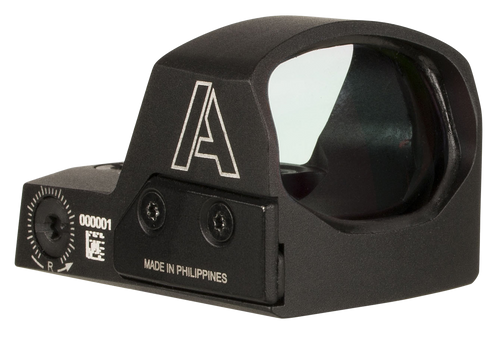 AmeriGlo Haven 1x 5 MOA Red Dot Sight, Matte Black - HVN02