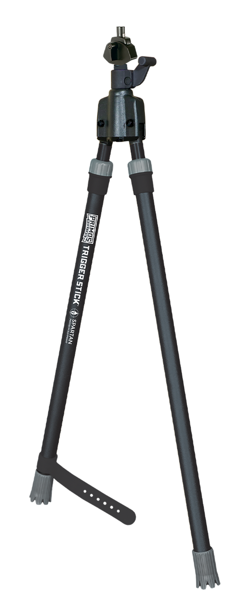 Primos Trigger Stick Medium Bipod, Black - 65829