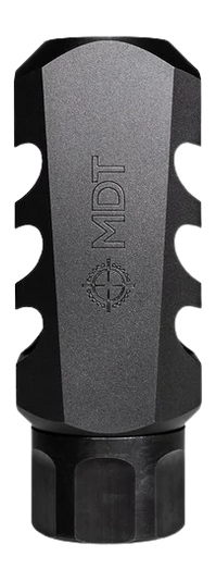 MDT Muzzle Brake 223 1/2x28, Black - 103636BLK