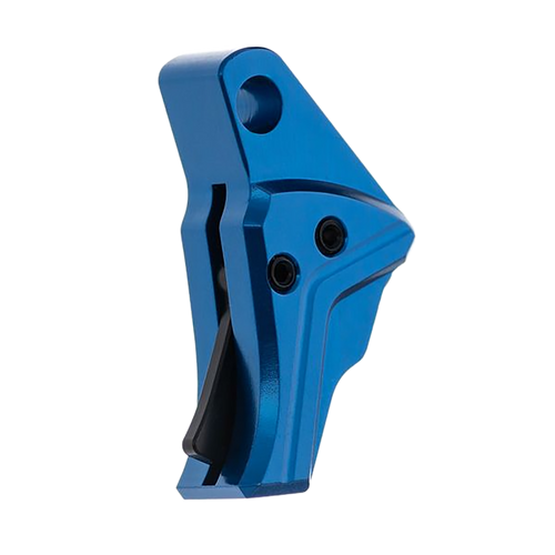 Tyrant CNC I.T.T.S Trigger, Blue/Black Fits Glock Gen3-4 - TDGTRIG34BLUEBLACK