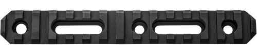 GrovTec Stock AR 6 Inch 15 Slot Picatinny Rail, Black Anodized - GTSW191