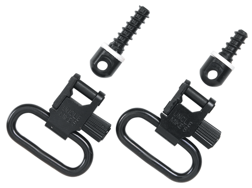 Uncle Mike's Super Swivel Quick Detach 115 RGS 1.25" Loop Blued - 13113