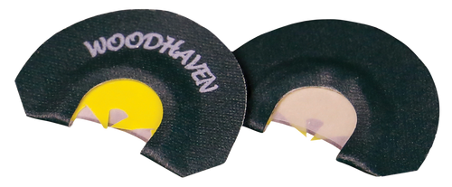 Woodhaven Custom Calls Talon Triple Reed Diaphragm Call, Black - WH320