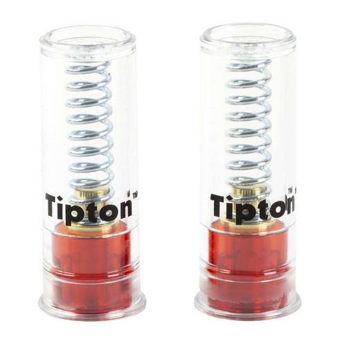 Tipton Snap Caps 20 Gauge 2-Pack, Translucent Red - 191808