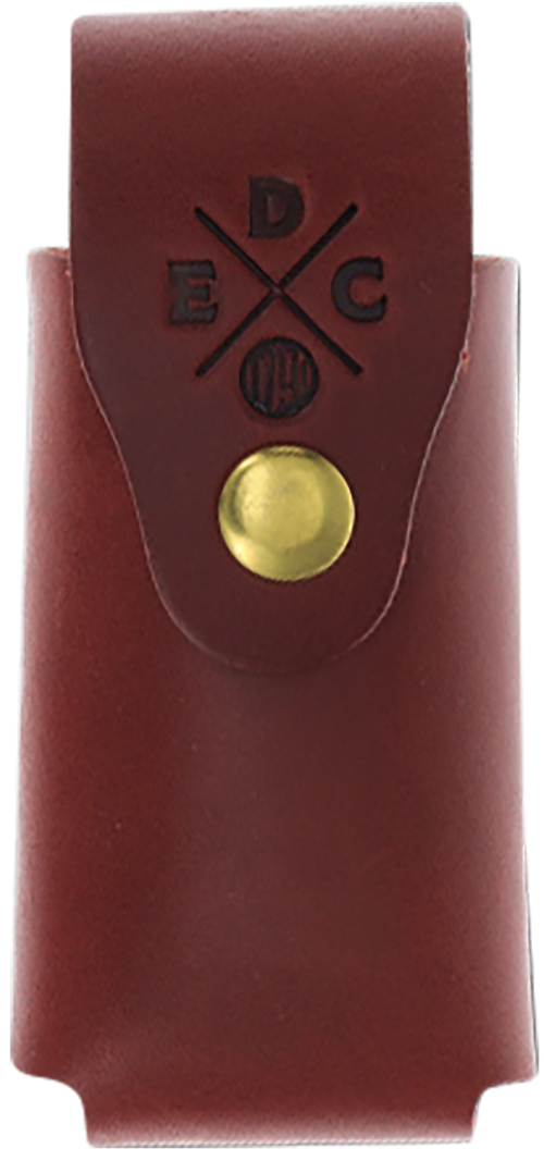 1791 Gunleather EDC Heavy Duty Easy Slide OWB Chestnut Leather Belt Slide Holster - HDESSLSCHNA