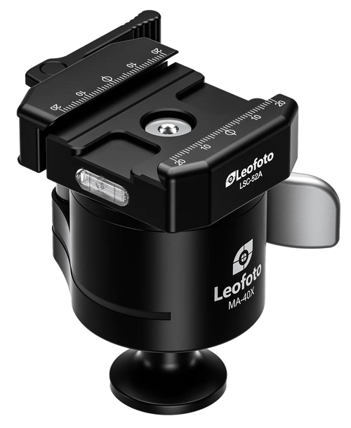 Leofoto USA MA-40X Ball Head Black - MA-40X