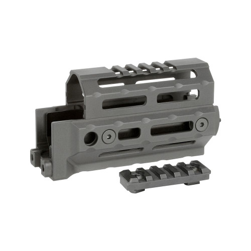 Midwest Industries AK Alpha Krink M-LOK Handguard Black - MI AKALPHABKM