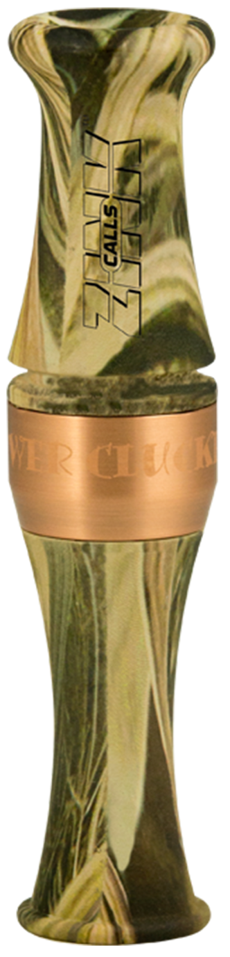 Avian X PC-1 Power Clucker Game Call, Mossy Oak Shadow Grass Blades - ZNK2006