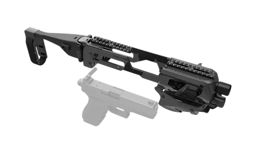 Meta Tactical Micro Conversion Kit Fits Glock Gen3, Black Synthetic Stock - MCKGEN3