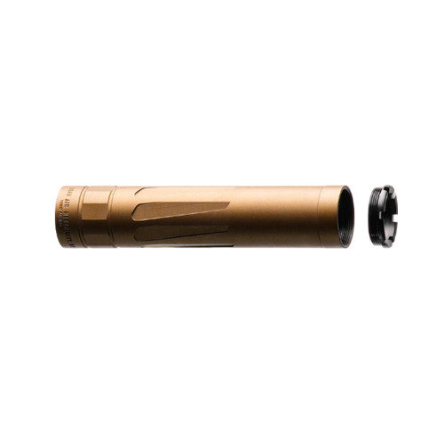 Dead Air RXD22Ti Suppressor, Burnt Bronze - RXD22TIBB