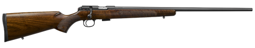 CZ 457 American .17 HMR 24.8" 5+1 Bolt-Action Rifle, Black Walnut - 02312