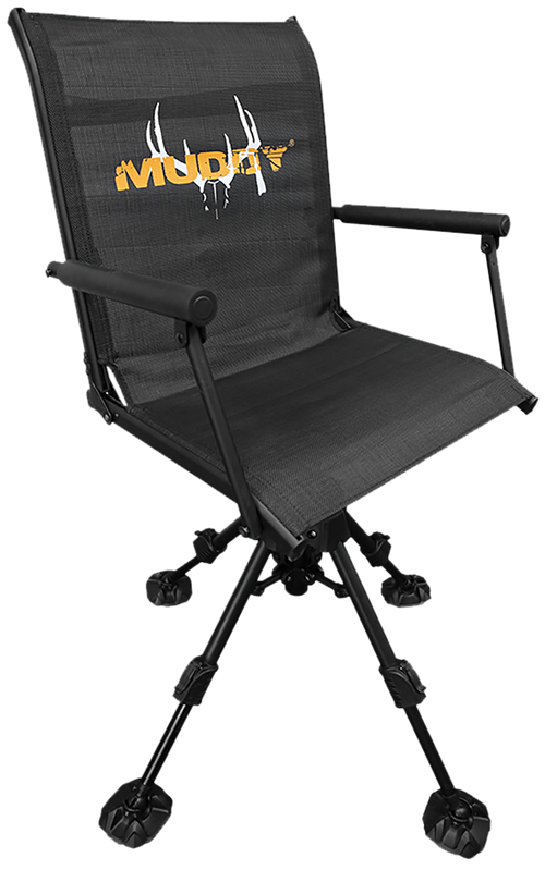 Muddy Swivel-Ease XT Ground Seat Black - MUDMGS400AL