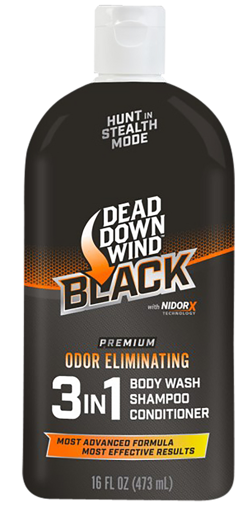 Dead Down Wind Black Premium 3-in-1 Body Wash/Shampoo/Conditioner 16 oz - 127160