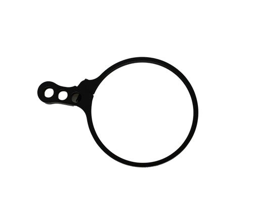 Huskemaw Optics Switchview Scope Mount, 56mm Objective, Black Anodized Aluminum - 20SV530