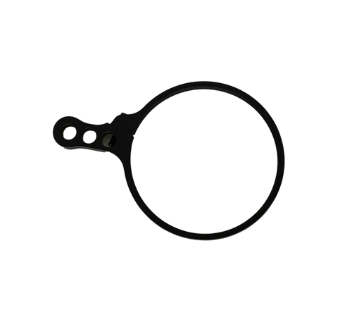 Huskemaw Optics Switchview 24mm Objective Scope Mount, Black Anodized - 20SV16