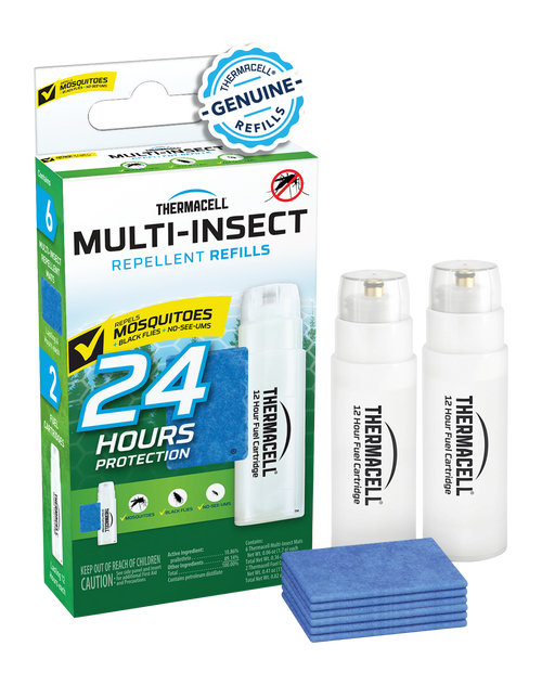 Thermacell Multi-Insect Repellent Refill 24HR - MI2