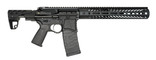 Seekins Precision CQ PDW SBR 300 AAC Blackout 8" 30+1 Short Barrel Rifle, Armorer Black - 0011300041-BLK