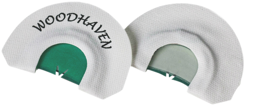 Woodhaven Custom Calls Classic V3 Diaphragm Call Triple Reed White - WH002