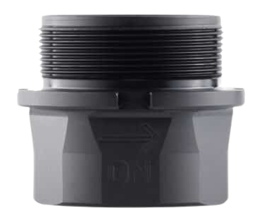 Dead Air Armament Xeno Adapter Hub Taper, Black Nitride - DA455HT