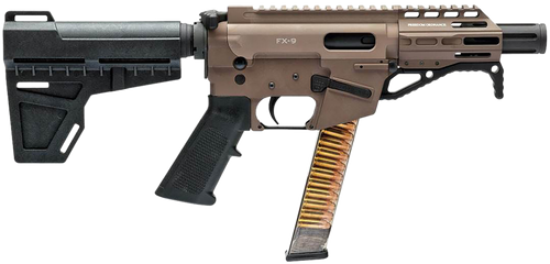 Freedom Ordnance FX9P 9mm Luger 4" 31+1 Pistol, Flat Dark Earth - FX9P4-FDE