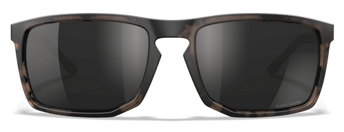 Wiley X Axe Captivate Black Mirror/Tortoise Brown - AC6AXE05