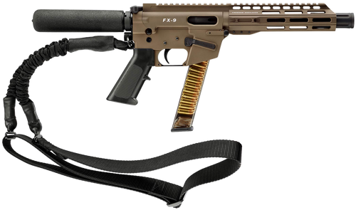 Freedom Ordnance FX9P 9mm Luger 8" 31+1 Pistol, Flat Dark Earth - FX9P8T-FDE