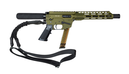 Freedom Ordnance FX9P 9mm Luger 10" 31+1 Pistol, OD Green - FX9P10T-ODG