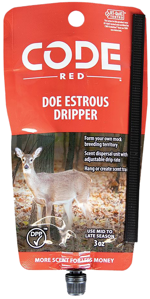 Code Blue Doe Estrous Deer 3 oz Dripper - OA1422