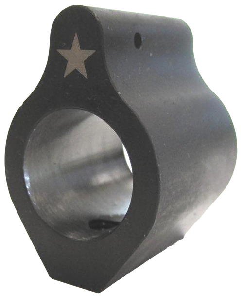 Bravo Company Low Profile Gas Block .625" Black Phosphate - BCM LGB625