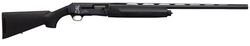 Browning Silver Field Composite 12 Gauge 26" 4+1 Semi-Auto Shotgun, Matte Black - 011417205
