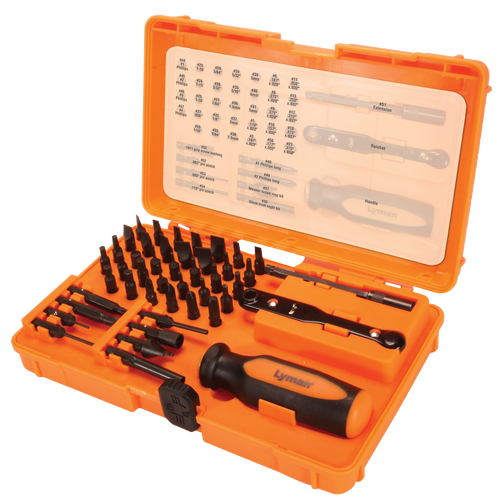 Lyman Master Gunsmith Tool Kit, 45 Piece - 7991360