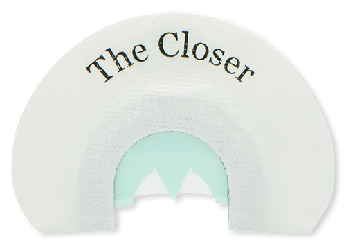 Rolling Thunder Game Call The Closer Diaphragm Call 2 Reed Bat Wing Cut - TC010-CL