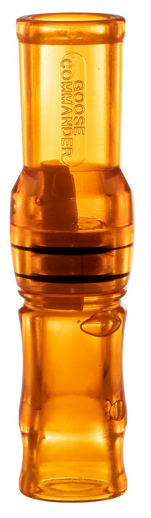 Duck Commander Goose Commander Open Call Single Reed Specklebelly Orange - DCSPECK2
