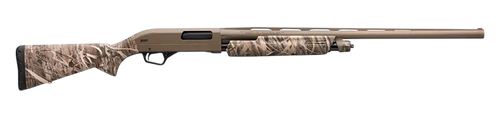 Winchester SXP Hybrid Hunter 12 Gauge 28" 4+1 Pump Action Shotgun, Flat Dark Earth with Mossy Oak Shadow Grass Habitat - 512414292