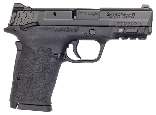 Smith & Wesson M&P9 Shield EZ M2.0 9mm 3.67" 8+1 Pistol, Black Armornite - 12436