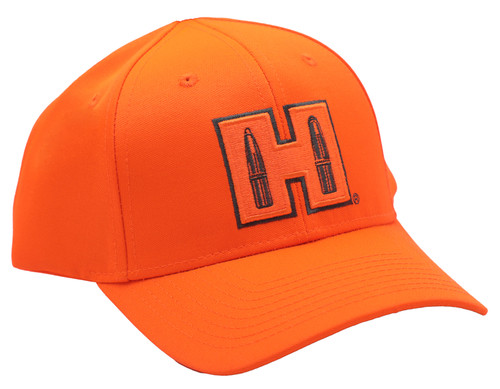 Hornady H Patch Blaze Orange Semi-Structured Cap - 99212